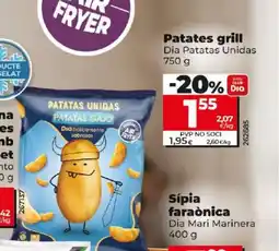 Maxi Dia Patates grill oferta