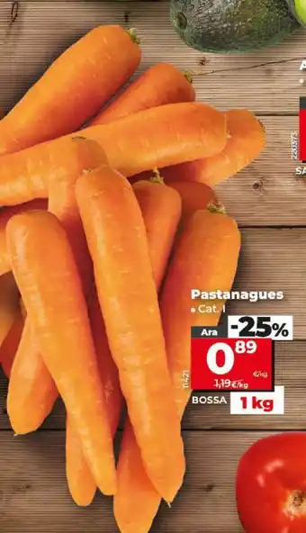 Maxi Dia Pastanagues oferta
