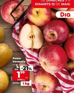 Maxi Dia Poma Vermella oferta