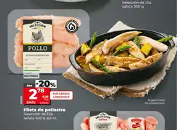 Maxi Dia Filets de pollastre oferta