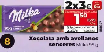 Maxi Dia Xocolata amb avellanes senceres oferta
