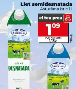 Maxi Dia Llet semidesnatada oferta