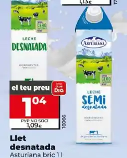 Maxi Dia Llet desnatada oferta
