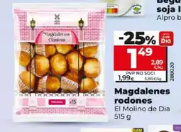 Maxi Dia Magdalenes rodones oferta