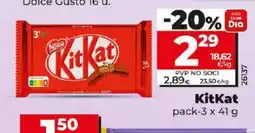 Maxi Dia KIT KAT oferta