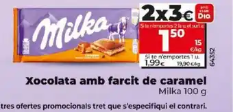 Maxi Dia Xocolata amb farcit de caramel oferta