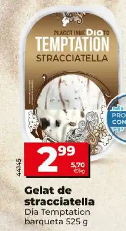 Maxi Dia Gelat de stracciatella oferta