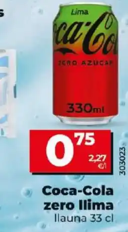 Maxi Dia COCA COLA zero llima oferta