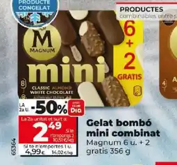 Maxi Dia Gelat bombó mini combinat oferta