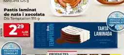 Maxi Dia Pastís laminat de nata i xocolata oferta