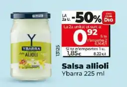 Maxi Dia Salsa allioli oferta