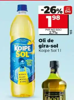 Maxi Dia Oli de gira-sol oferta