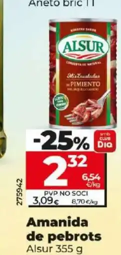 Maxi Dia Amanida de de pebrots oferta