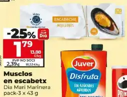 Maxi Dia Musclos en escabetx oferta