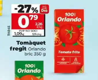 Maxi Dia Tomàquet fregit oferta