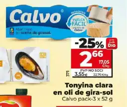 Maxi Dia Tonyina clara en oli de gira-sol oferta