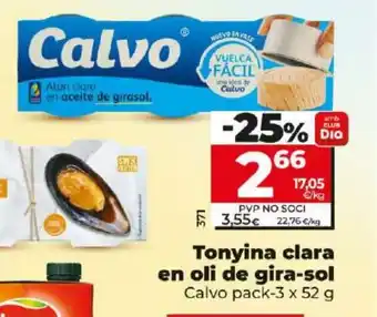 Maxi Dia Tonyina clara en oli de gira-sol oferta