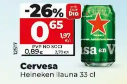 Maxi Dia HEINEKEN Cervesa oferta