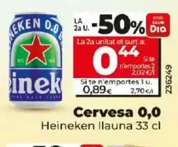 Maxi Dia HEINEKEN Cervesa oferta