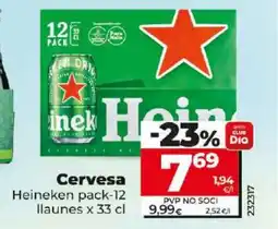Maxi Dia HEINEKEN Cervesa oferta