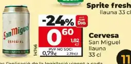 Maxi Dia SAN MIGUEL Cervesa oferta