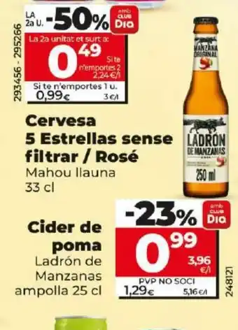 Maxi Dia Cider de poma oferta