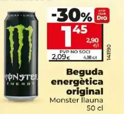 Maxi Dia Beguda energètica original oferta