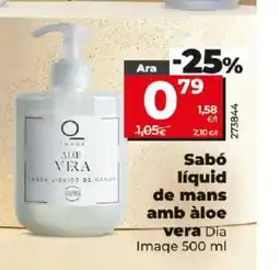 Maxi Dia Sabó líquid de mans amb àloe oferta