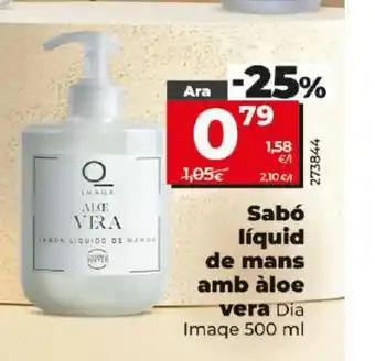 Maxi Dia Sabó líquid de mans amb àloe oferta