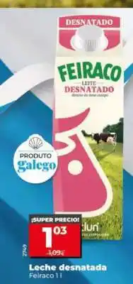 Dia Leche desnatada oferta