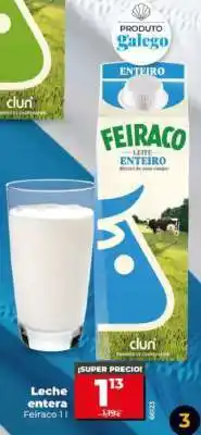 Dia Leche entera oferta