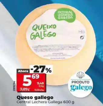Dia Queso gallego oferta