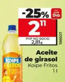 Dia Aceite de girasol oferta