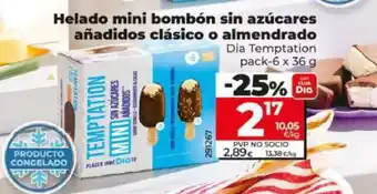 Dia Dia Temptation pack-6 x 36 g oferta