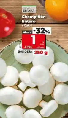 Dia CHAMPIÑÓN ENTERO oferta