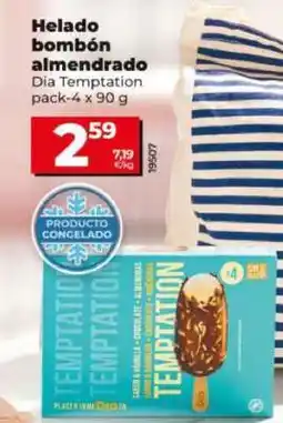 Dia Helado bombón almendrado oferta