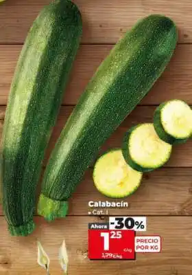 Dia Calabacín oferta