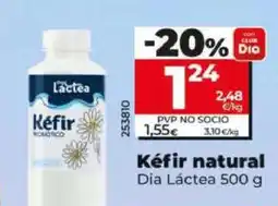 Dia Kefir natural oferta