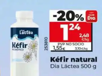 Dia Kefir natural oferta