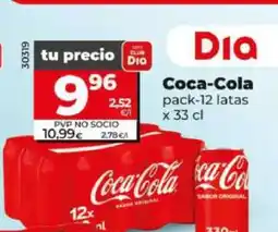 Dia COCA COLA oferta