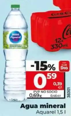 Dia Agua mineral oferta