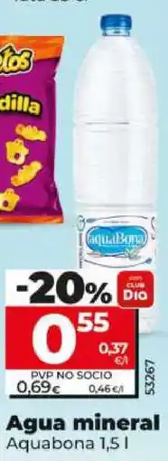 Dia Agua mineral oferta
