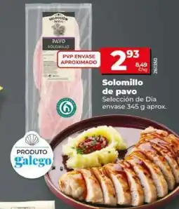 Dia Solomillo de pavo oferta