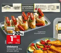 Dia CHISTORRA oferta