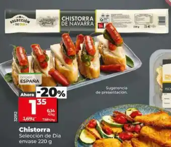 Dia CHISTORRA oferta