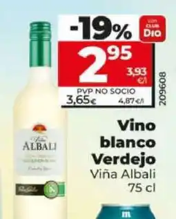 Dia VINO BLANCO VERDEJO oferta