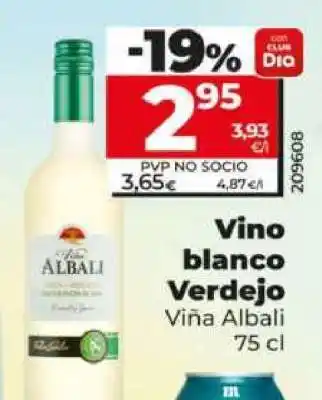 Dia VINO BLANCO VERDEJO oferta