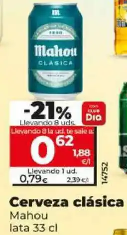 Dia Cerveza clásica oferta