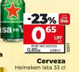 Dia Cerveza oferta
