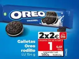 Dia Galletas Oreo rodillo oferta